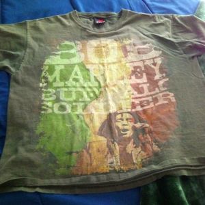 Bob Marley Tee /1X Zion ✌️🧡☮️